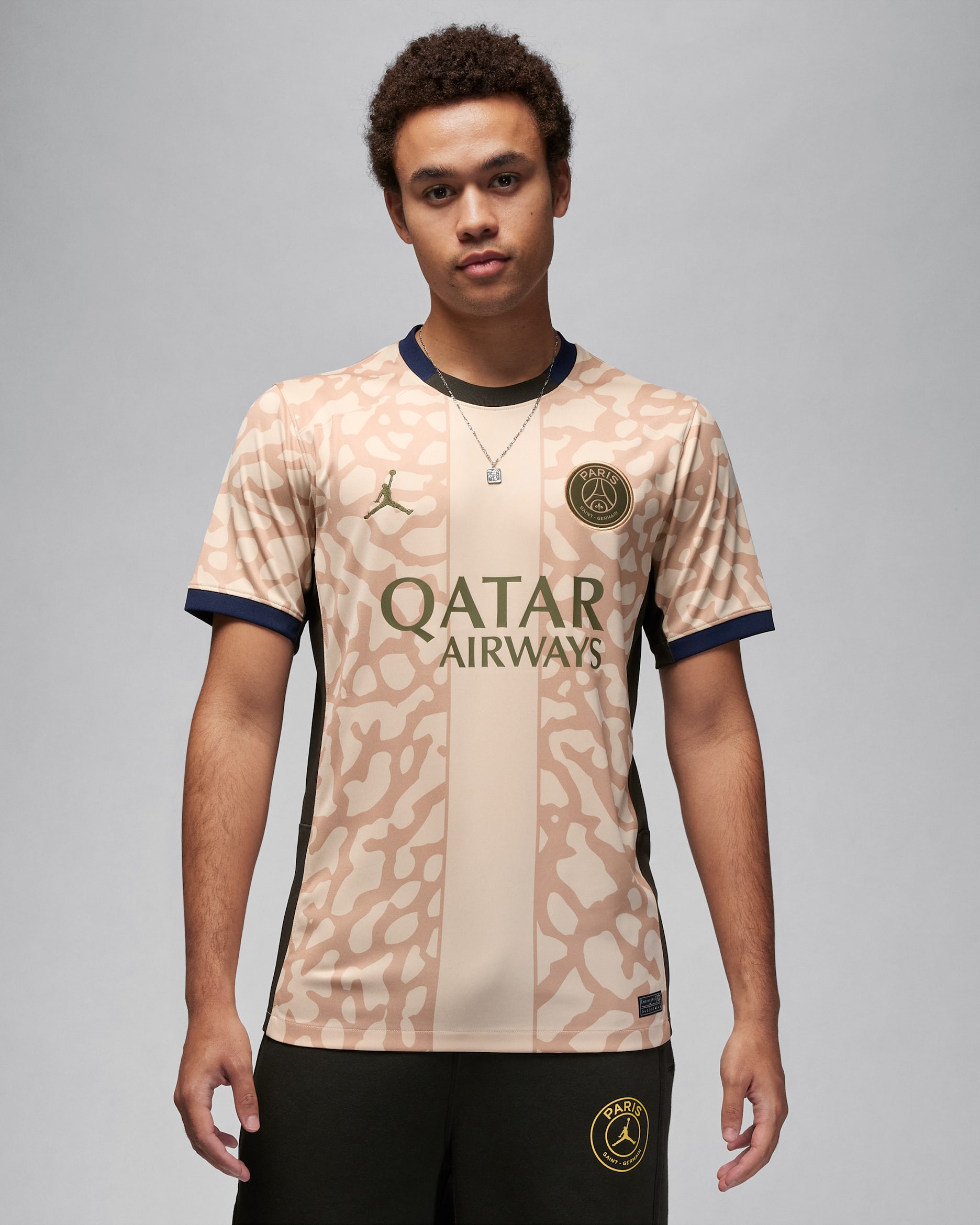 ウェア Paris Saint-Germain Jordan Dri-FIT PSG Jordan Fourth Dri-FIT ADV Match Shirt 2025-26
